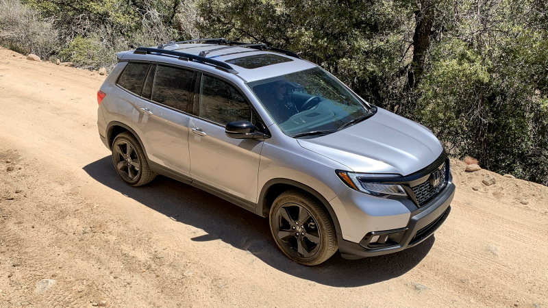 Illustration for article titled The 2019 Honda Passport Is A Solid Casual Adventure SUV